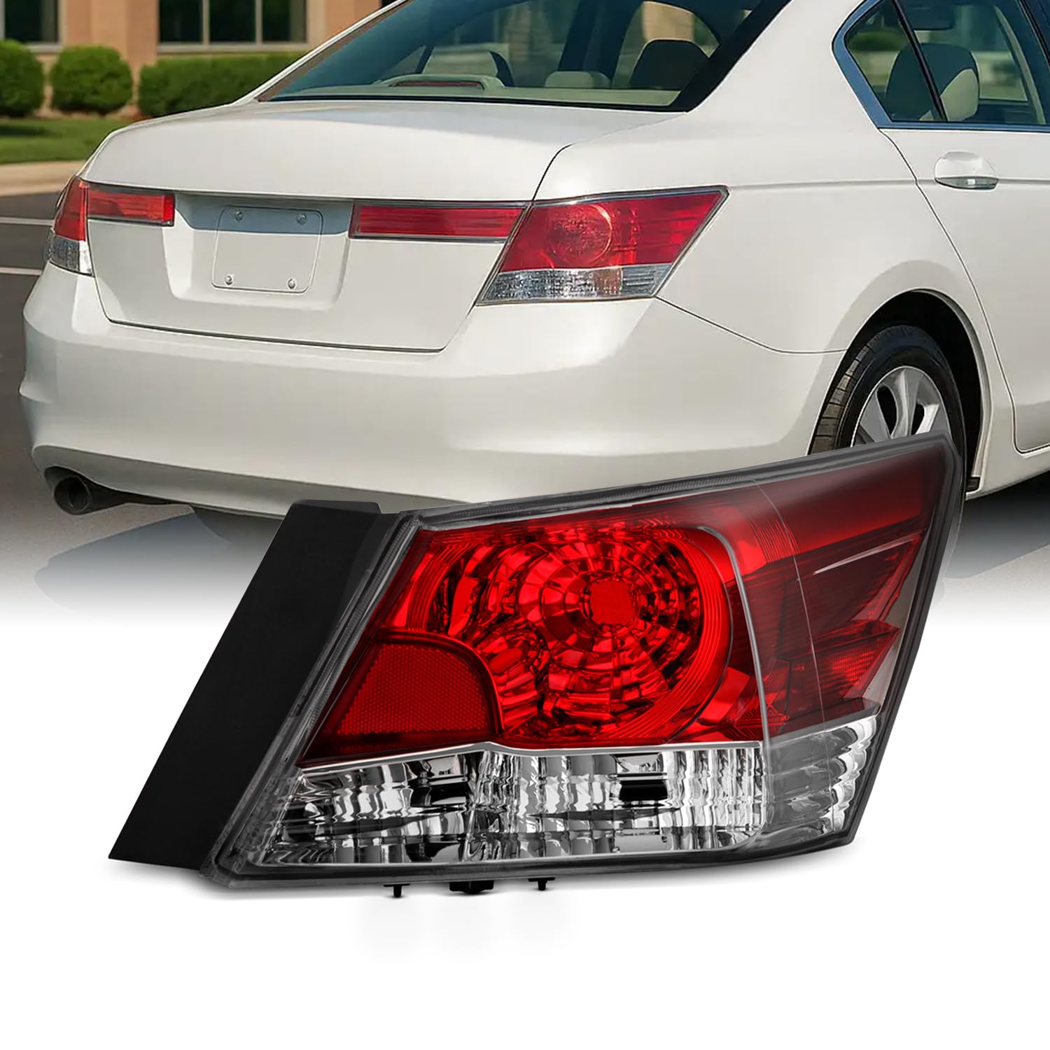トトノエライト Amazon.com: AKKON - Fits 2008-2012 Honda Accord Sedan 4Door